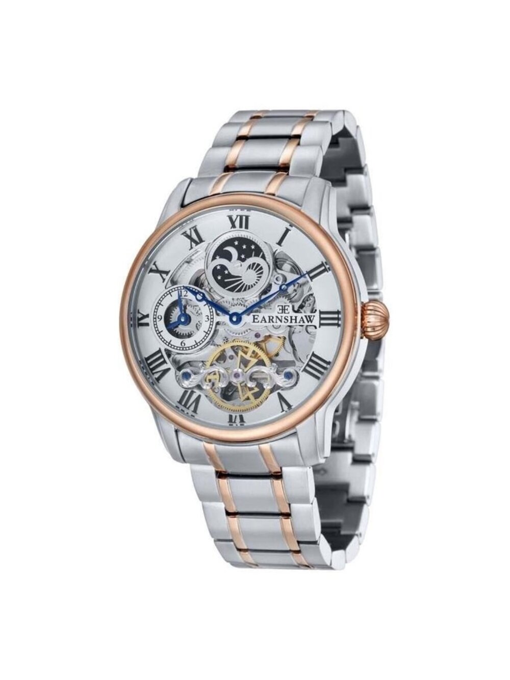 NWT Thomas Earnshaw Longitude White Dial Men's Watch